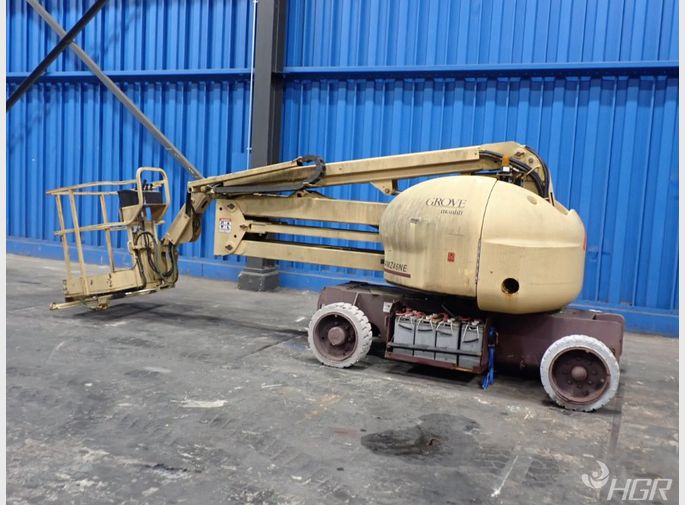 [GROVE]★22SUMMER MADELIN OPS Used Grove Manlift | HGR*24