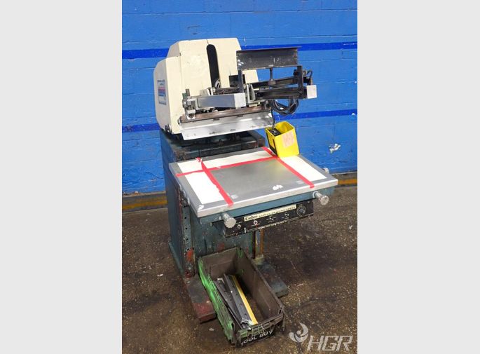 American Screen Printing Equipment Inc American Screen Printing Equipment Inc 21 X 26 Screen Printing Press