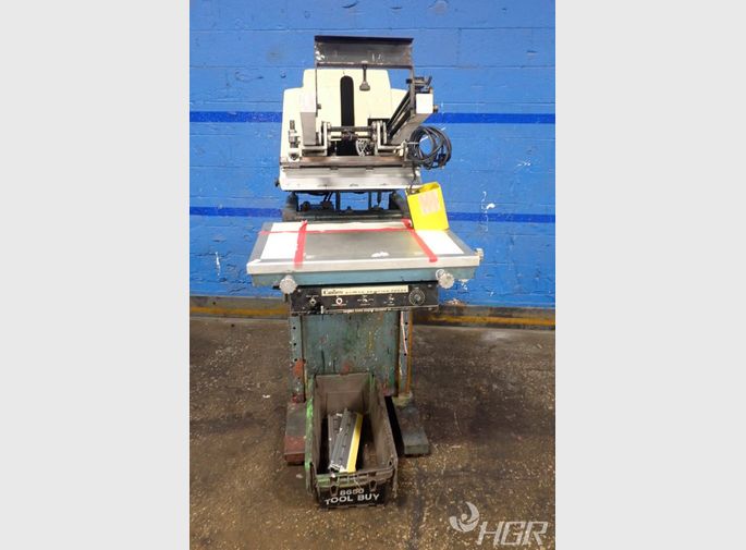 American Screen Printing Equipment Inc American Screen Printing Equipment Inc 21 X 26 Screen Printing Press