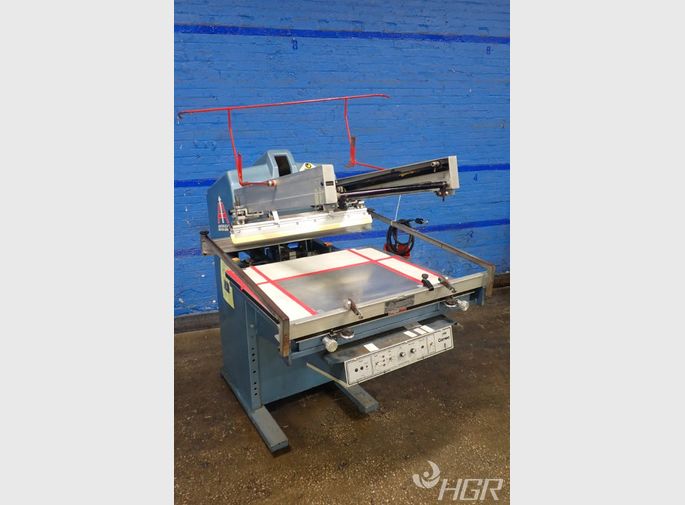 Used screen on sale printing equipment