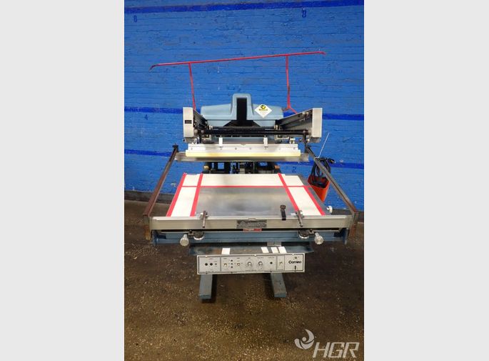 Screen printing equipment on sale for sale