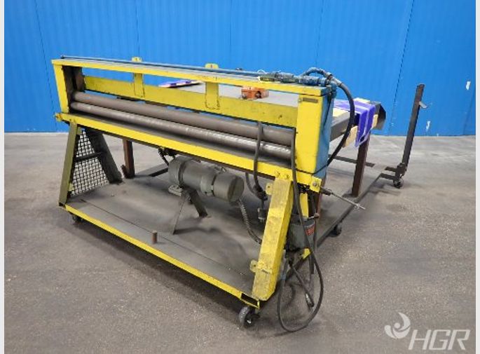  Metal Sheet Roller Machine