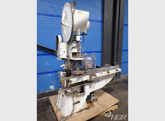 Consolidated Packaging Machinery Corpcapem Consolidated Packaging Machinery Corpcapem S1f Capper