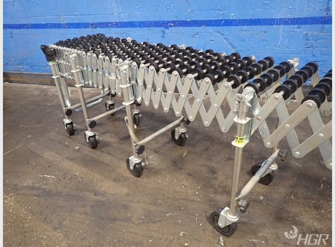 Nestaflex 175 Accordion Skate Conveyor
