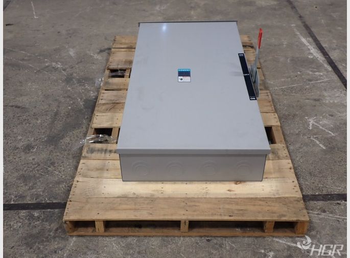 Used Siemens Heavy Duty Double Throw Safety Switch HGR Industrial...