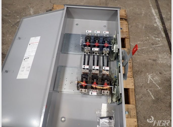 Used Siemens Heavy Duty Double Throw Safety Switch HGR Industrial...