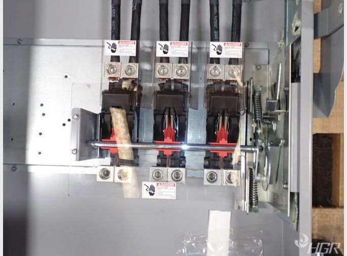 Used Siemens Heavy Duty Double Throw Safety Switch HGR Industrial...