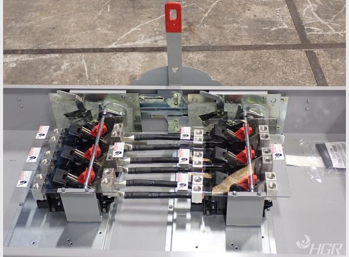 Used Siemens Heavy Duty Double Throw Safety Switch HGR Industrial...