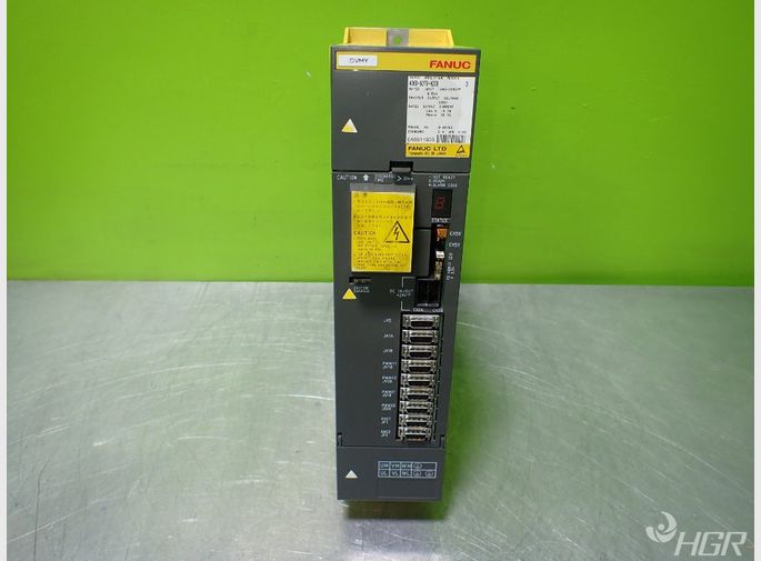 Fanuc Fanuc A06b6079h208 Servo Amplifier Drive Unit