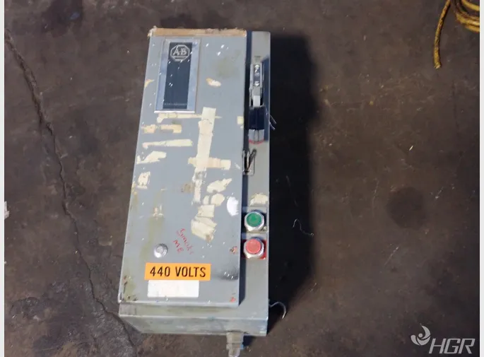 Allen Bradley Fusible Disconnect