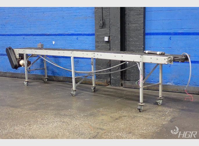 Superior Cake Power Belt Conveyor
