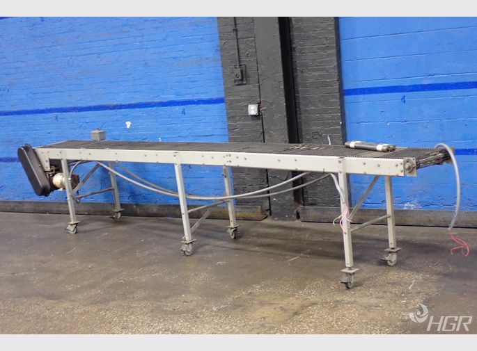 Superior Cake Power Belt Conveyor