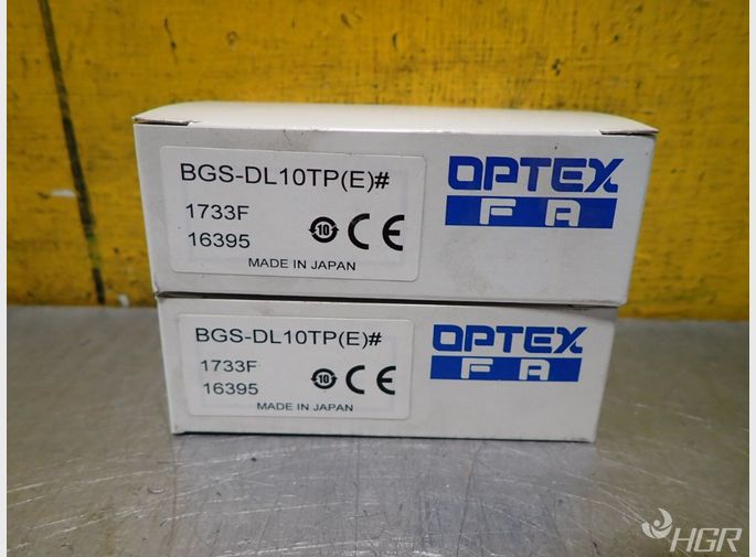 Optex 2pcs Optex Bgsdl10tpe Sensor Pair