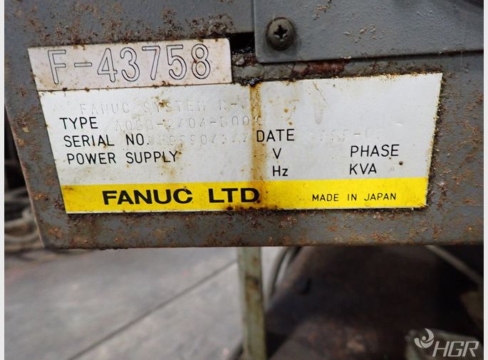 Fanuc Control Panel