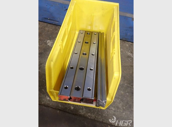 Used Linear Rails Hgr Industrial Surplus