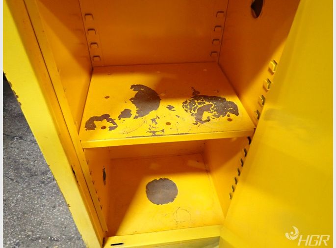 Used Flammable Storage HGR Industrial Surplus