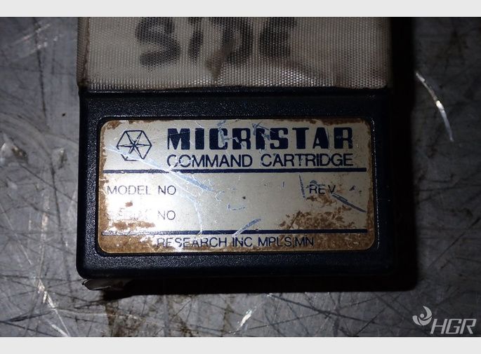 Micristar Command Cartridges