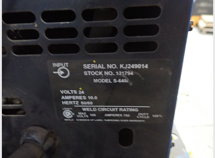 Miller Wire Feeder