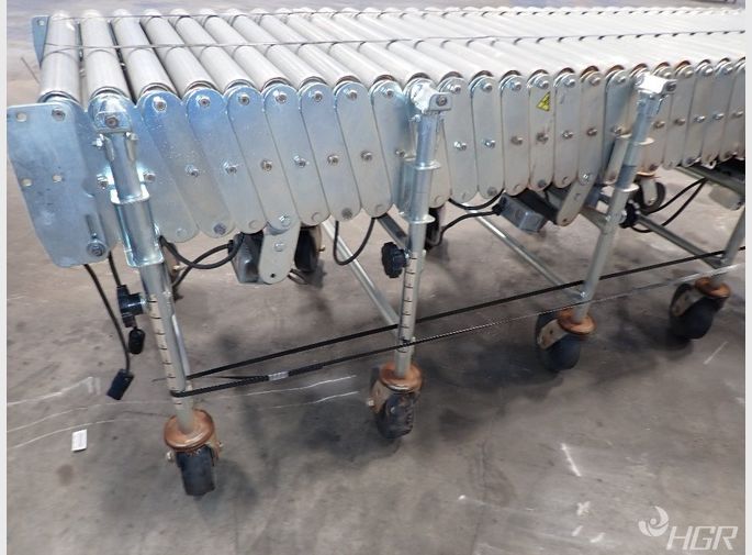 Nestaflex Power Accordion Conveyor