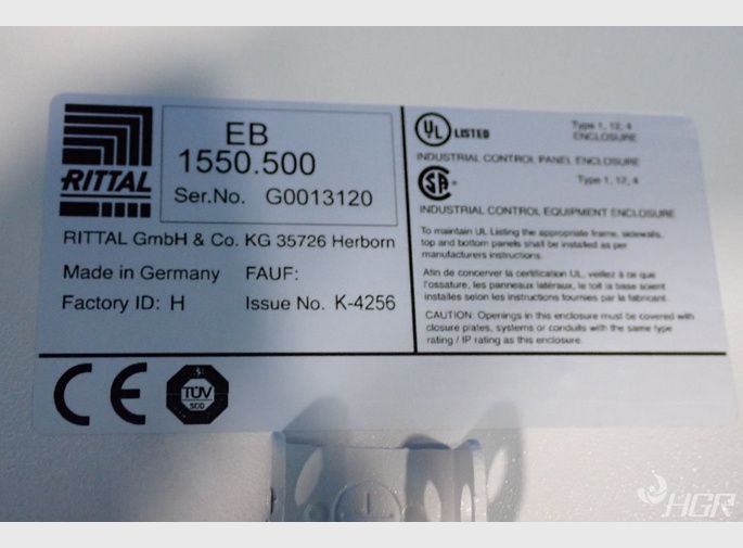 Rittal Control Panel