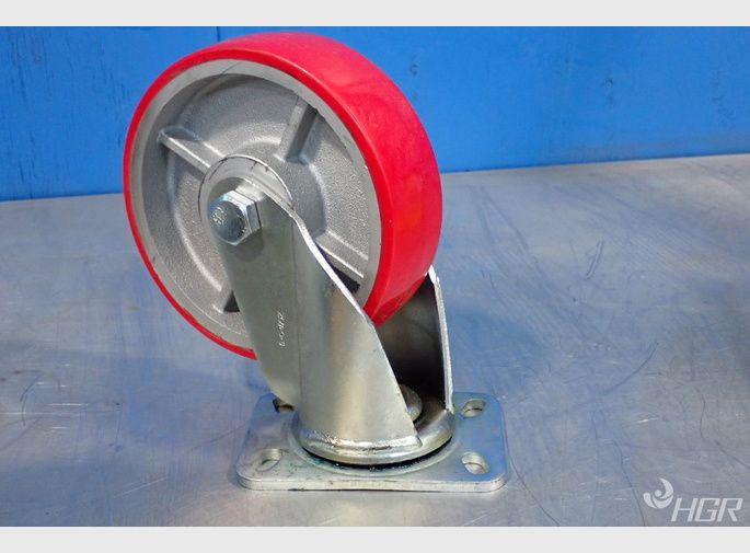 Used Payson Casters Swivel HGR Industrial Surplus
