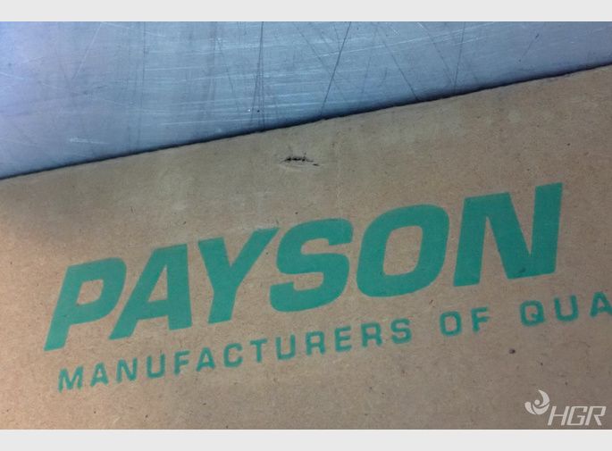 Used Payson Casters Swivel HGR Industrial Surplus