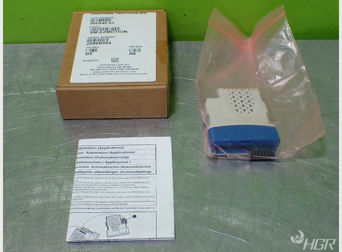 Control Techniques Control Techniques 96044003 Smezmotion Motion Programming Module
