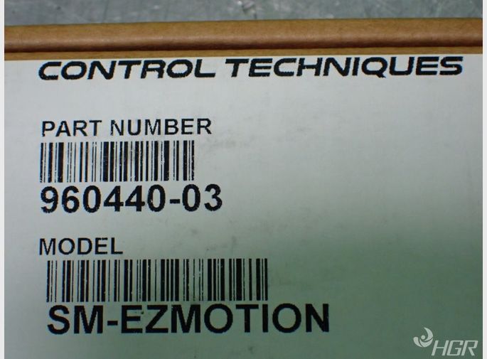 Control Techniques Control Techniques 96044003 Smezmotion Motion Programming Module
