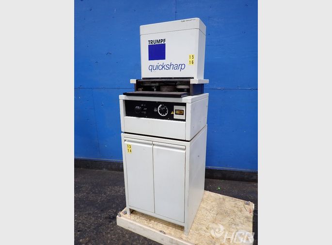 Trumpf Tool Grinder
