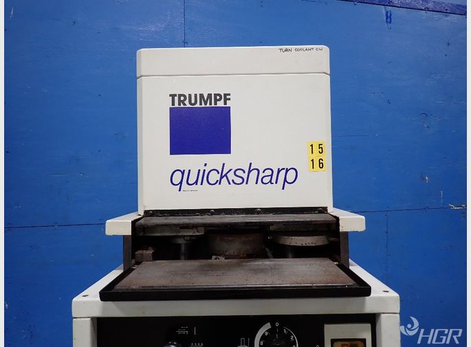 Trumpf Tool Grinder
