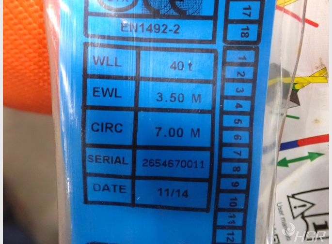 Certex Polyester Roundsling
