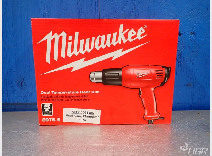 Milwaukee Heat Gun in red case, TOOLS…Online Estate Auction Near Comfort!