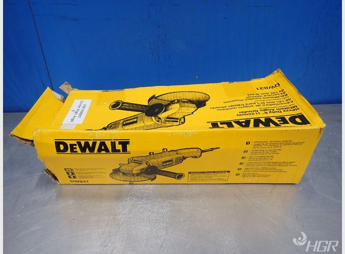 Used Dewalt Angle Grinder HGR Industrial Surplus