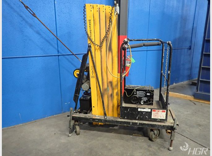 Workforce Products Inc Electric Man Lift