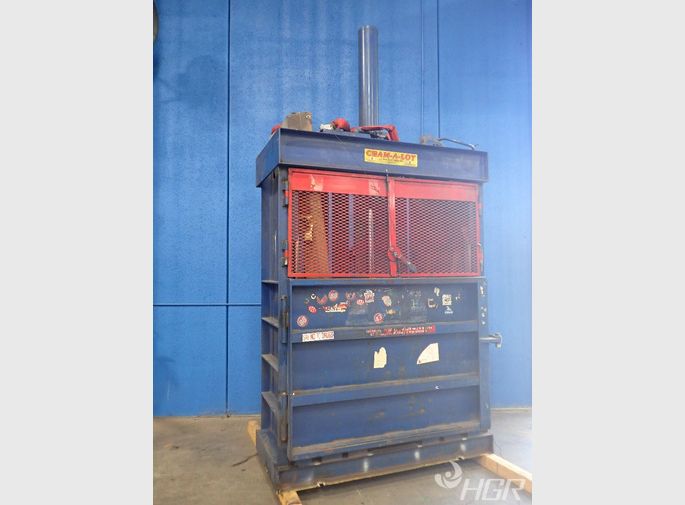 Jv Manufacturing Inc Cardboard Baler
