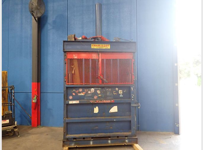 Jv Manufacturing Inc Cardboard Baler