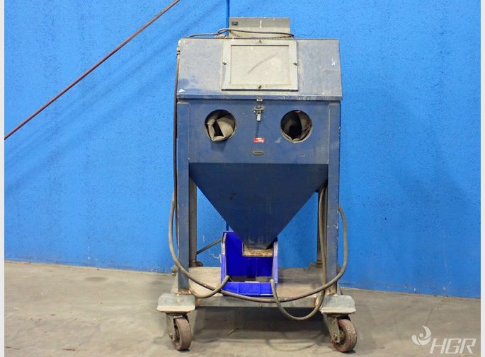 Dayton Electric Mfg Co Sand Blast Cabinet