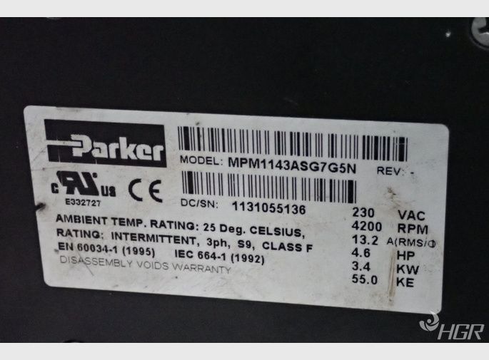 Parker Servo Motor
