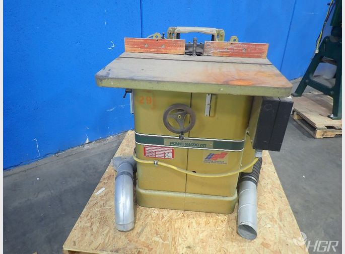 Powermatic  Shaper