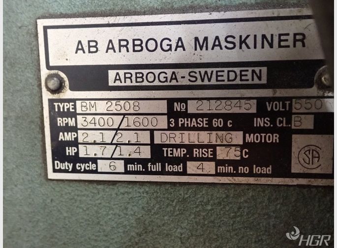 Ab Arboga Maskiner Drill Press