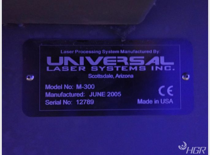 Universal Laser System Laser Engraver