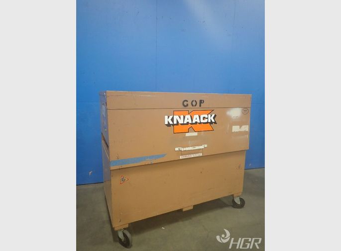 Knaack Mfg Co Portable Jobsite Box