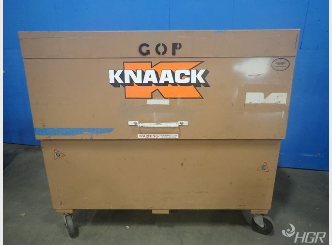 Knaack Mfg Co Portable Jobsite Box