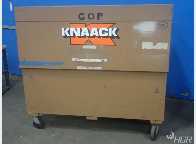 Knaack Mfg Co Portable Jobsite Box