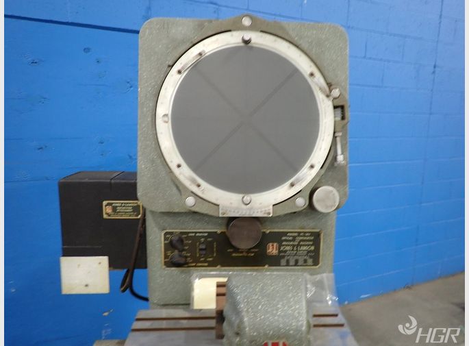 Used Jones & Lamson Optical Comparator & Measuring Machine | HGR ...