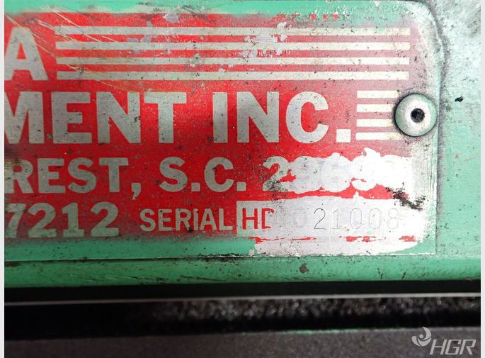 Carolina Tool And Equipment Inc Horizontal Band Saw