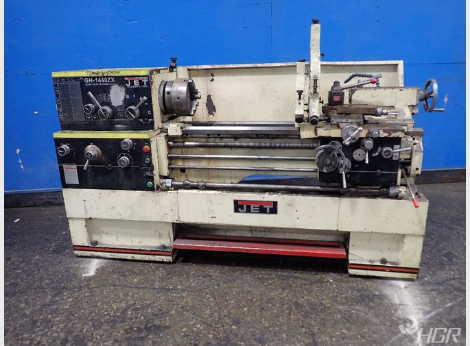 Used Jet Gap Bed Lathe | HGR*24