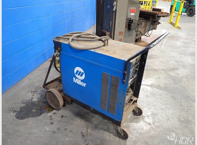 Used Miller Welder 