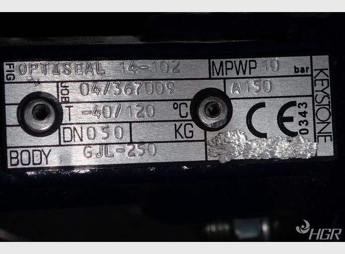 Tyco Butterfly Valve