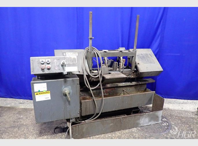 Wf Wells And Son Inc Horizontal Band Saw